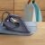 Electrolux E6SI1-4MN Dry and steam iron Glissium soleplate 2500 W Dark blue 44916353