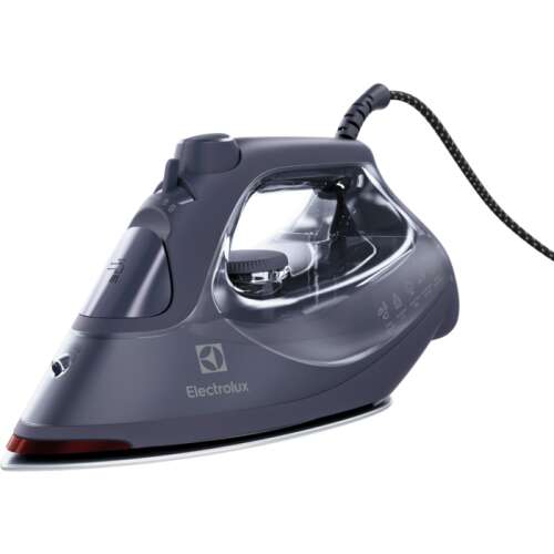 Electrolux E6SI1-4MN steam iron with Glissium soleplate, dark blue