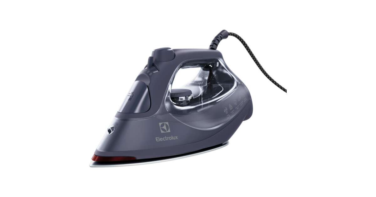 Fier de calcat cu abur, Electrolux, 2500 W, albastru (E6SI1-4MN) (E6SI1-4MN)