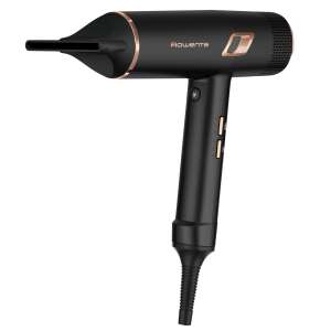 Rowenta Maestria Ultimate Experience CV9920F0 hair dryer, black and copper - Rowenta