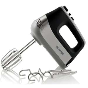Gorenje M500DCBK, 500 W, Black-Inox hand mixer