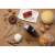 Gorenje hand mixer surrounded by baking ingredients