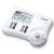 Beurer EM 80 Digital TENS/EMS device, white, front view