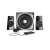 Trust Tytan 2.1 hangszórókészlet mélyládával, fekete, okostelefonhoz csatlakoztatva