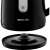 Sencor SWK 1701BK electric kettle base and lid