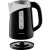 Sencor SWK 1701BK electric kettle, black, 1.7L, 2200W, disassembled