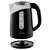 Sencor SWK 1701BK electric kettle, black, 1.7L, 2200W, disassembled
