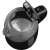 Sencor SWK 1701BK electric kettle, black, 1.7L, 2200W, inside view