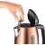 Sencor SWK 7002CO copper electric kettle, showing the lid opening mechanism