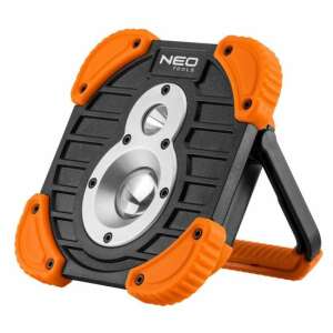 NEO TOOLS Rechargeable Work Light, 2600 mAh battery, CREE+COB LED, 10W, 750 lumens - Work Lamp