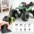 iUni YHC021 RC Car, 1:18 Scale, Off-Road Climbing Car, 27MHz, Green 146162593