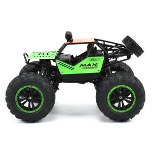 iUni YHC021 RC Car, 1:18 Scale, Off-Road Climbing Car, 27MHz, Green