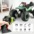 iUni YHC021 RC Car, 1:18 Scale, Off-Road Climbing Car, 27MHz, Green 146162593
