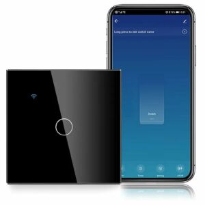 iUni Smart Touch Light Switch cu aplicație smartphone - IUni