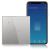 Smart Touch Switch, WiFi, gehärtetes Glas, iUni 1G, 10A, Sprachsteuerung, Smart Life / Tuya, LED, Silber 141493653