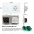 iUni Touch Light Switch and Socket Dimensions and Installation Guide
