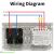 iUni 2Y Black Touch Switch Socket wiring diagram, smart home installation