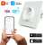 iUni SS1 Smart Socket, WiFi, 16A, monitorowanie zużycia energii, Smart Life / Tuya APP, kompatybilny z Alexą/Asystentem Google, inteligentny dom, automatyka domowa, sterowanie aplikacją, Google Play, App Store