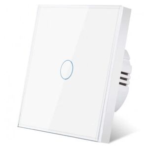 iUni Two-Way Touch Light Switch Angled View - Light Switch