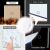 iUni Two-Way Touch Light Switch Features: Fireproof, Easy to Clean, Wet Hands Touch, Tempered Glass