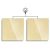 iUni 1F Touch Switch with Ladder and Cross Head, Glass, LED, Gold-plated, Gold Color 141462293