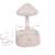 Umidificator Difuzor LED Night Light Efect de ploaie ciuperci 133883078