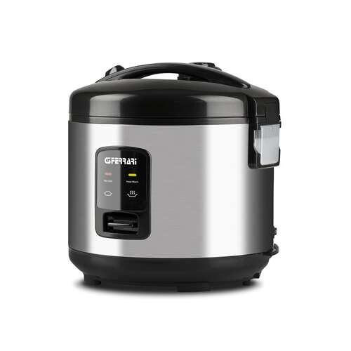 G3 Ferrari G10099 Rice Cooker, stainless steel