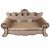 Purlov cat scratcher sofa front view