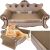 Purlov cat scratcher sofa collage with cat