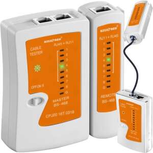 Cablu tester RJ45/RJ11 Bigstren 22166 108727139 - Iso Trade