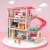 Wooden Dollhouse for Kids 111228050