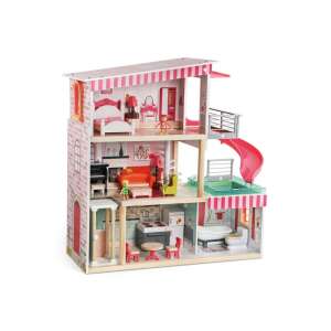 Wooden Dollhouse for Kids 111228050 - Nonbrand Dollhouse