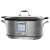 Sencor SPR 7200SS Slow Cooker, Edelstahl, digitales Display, 8 Programme