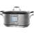 Sencor SPR 7200SS Slow Cooker, Edelstahl, digitales Display, 8 Programme