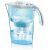 Laica J996050 Stream Line mechanical water filter jug with 6 Bi-Flux universal filter cartridges #white 103749858