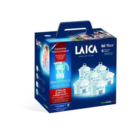 Laica Wasserfilterkanne mit Filtereinsatz J996050