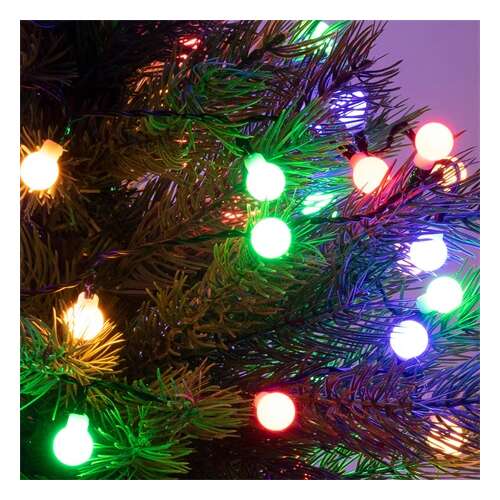 Home by Somogyi KII 200B/M LED string lights on Christmas tree