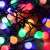Close-up of Home by Somogyi KII 200B/M colorful LED string lights