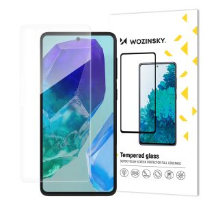 Wozinsky edzett üveg Samsung Galaxy M55-höz csomagolással - Wozinsky