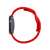 Czerwony silikonowy pasek do zegarka Apple Watch 38/40/41mm, marka 3mk