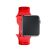 38/40/41 mm Red - 3mk Silicone Watch Strap for Apple 138400481