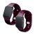42/44/45/49 mm Mulberry - 3mk Silicone Watch Strap for Apple 108736200