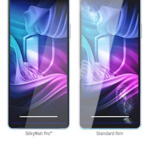 Folie de protecție ecran 3mk SilkyMatt Pro pentru Sony Xperia 10 VI, anti-amprentă, finisaj mat - 3MK Folii protecție