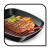 Tefal Simply Clean grill serpenyő grillezett steakkel és burgonyával