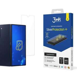 3mk Silver Protection+ Antimikrobiális képernyővédő fólia Samsung Galaxy Z Fold 6 (elülső kijelző) - 3MK Kijelzővédő fólia