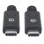 Manhattan 354905 USB-C 3.1 Gen1, USB C/USB C M/M 2m fekete kábel 171109369