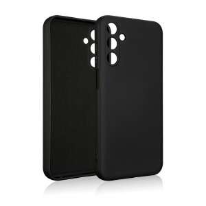 Fekete szilikon telefontok Samsung Galaxy M15-höz - Beline