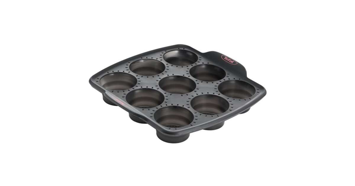 Tefal Sütőforma muffin 9x crispybake | J4174714 Pepita.hu