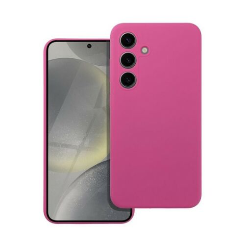 Honor X7A Rózsaszín Szilikon Tok telefonon 