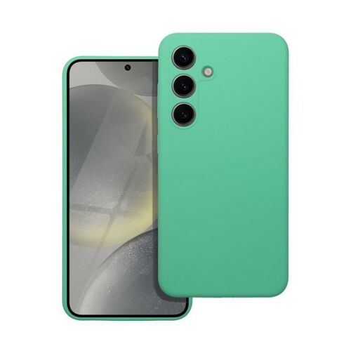 Honor X7A Menta Zöld Szilikon Tok telefonon - Teljes Fedés 